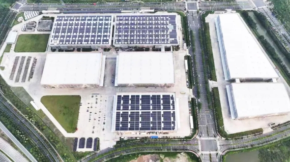 美的光伏 | 庫卡工業園佛山、昆山園區工商業光伏項目并網成功